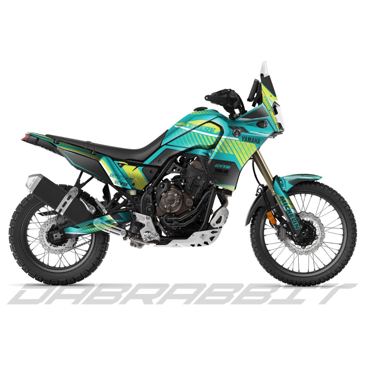 Jeu d'autocollants YAMAHA TENERE 700 / T7 (ST-YM)