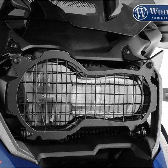 Protection de phare pliable transparente pour BMW R1200GS LC '17-- noir Wunderlich