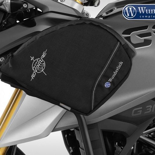 Sacs de protection pour pare-chocs, différents modèles BMW | Paire - noir Wunderlich