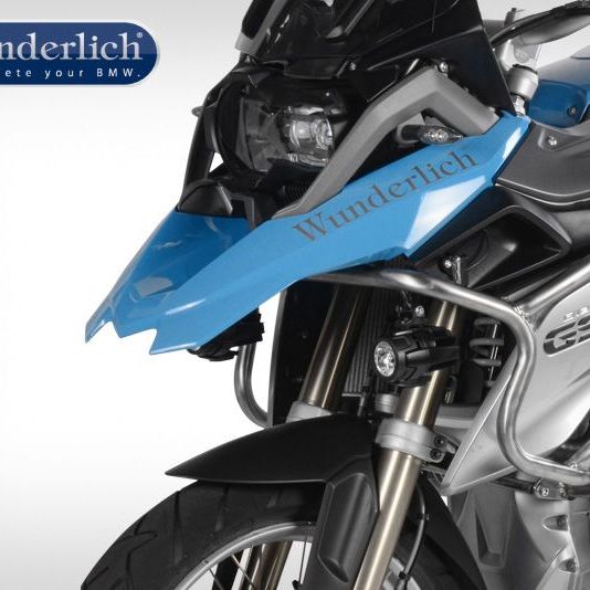 Kit de montage feux auxiliaires pour arceau de protection de réservoir Wunderlich BMW R1200GS LC - noir Wunderlich