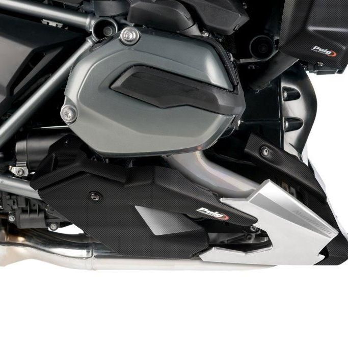Becquet moteur S-line Puig look carbone BMW R1200R/RS '15-'18
