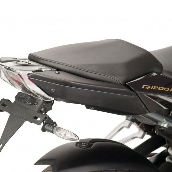Couvre poignée de douche Puig (set) noir BMW R1200R/ RS '15-'18/ R1250RS '19-