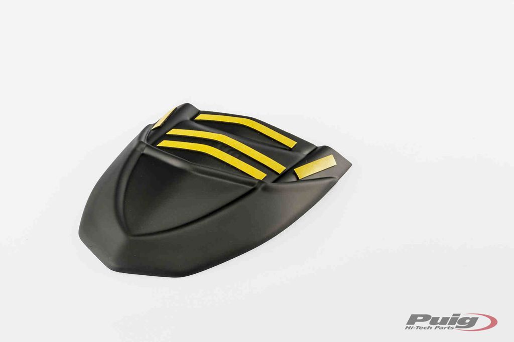 Extension de garde-boue arrière noir mat pour le garde-boue d'origine Yamaha MT-09 / XSR900