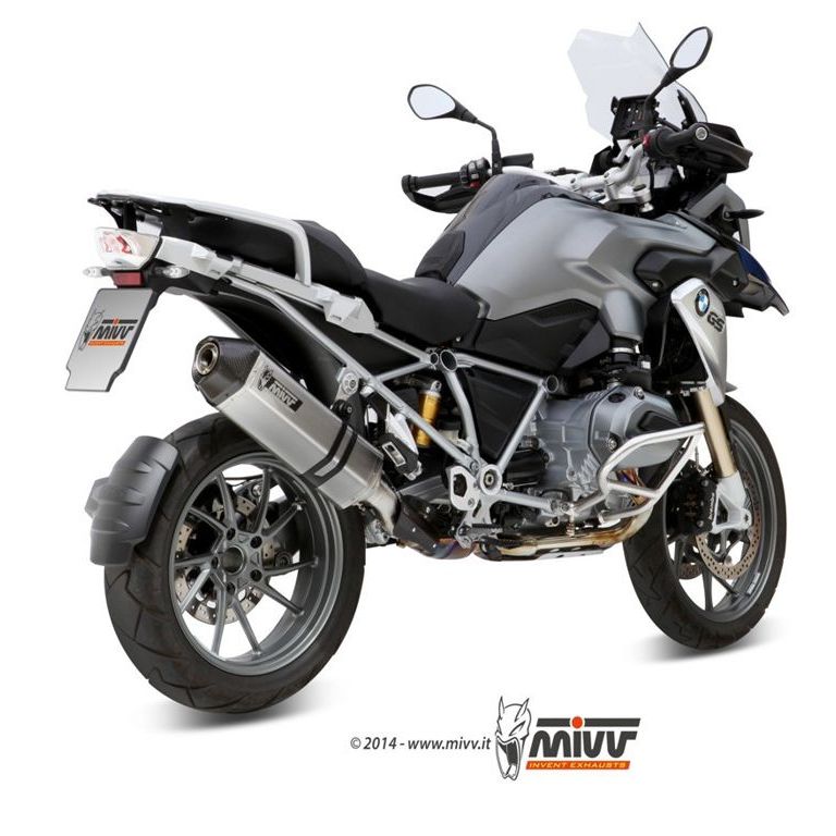 Amortisseur MIVV Speed Edge en acier inoxydable pour BMW R1200GS LC '13-