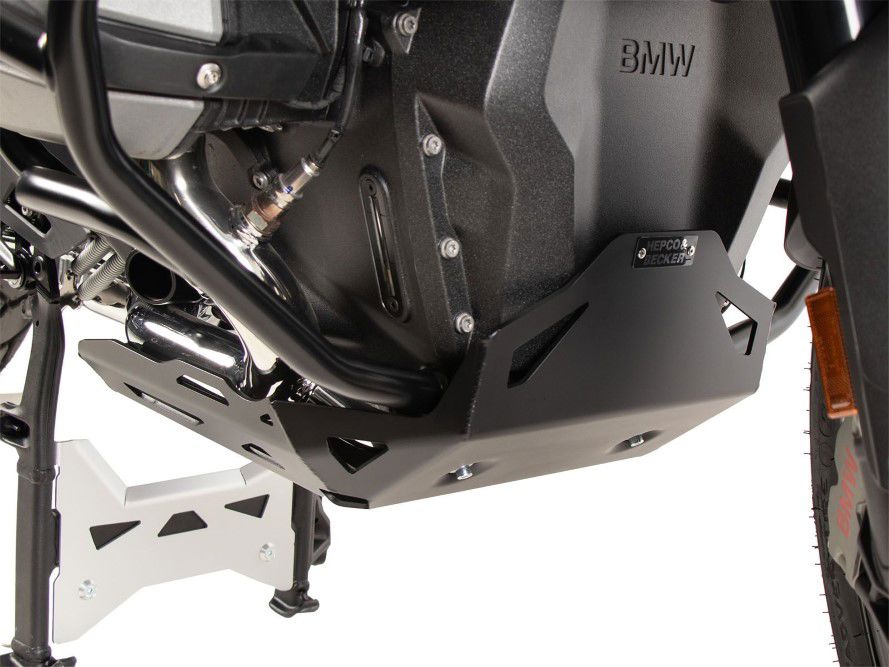 Carter de protection en aluminium noir Hepco&Becker pour BMW R1300GS '23-