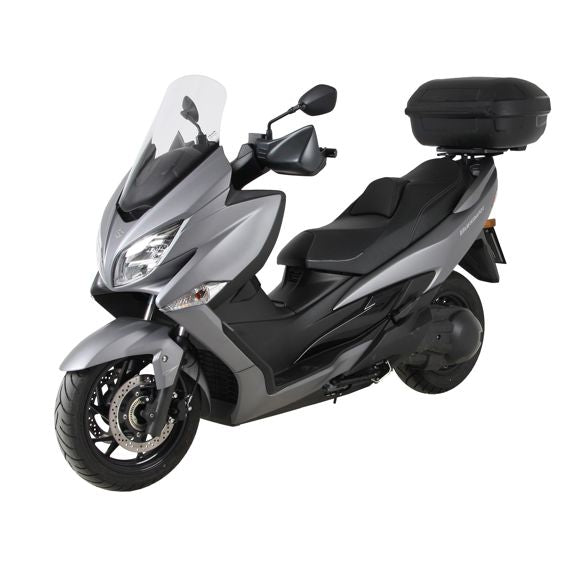 Porte-bagages supérieur noir Hepco&Becker Suzuki Burgman 400 '17-