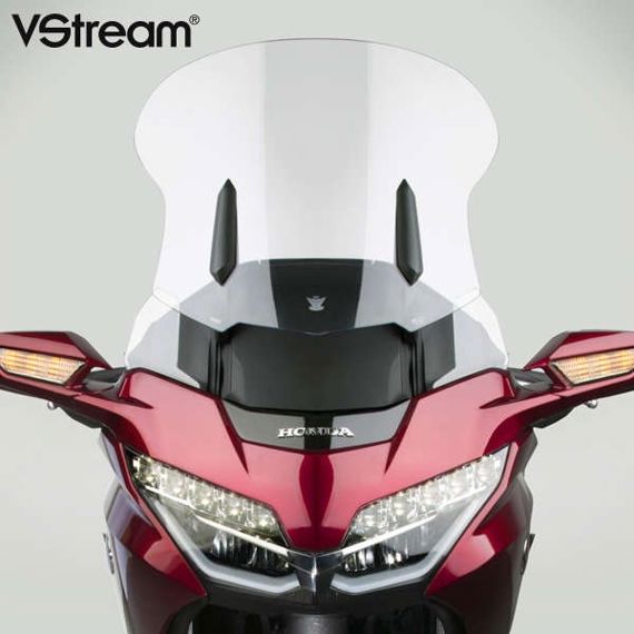 Pare-brise de remplacement National Cycle VStream haut transparent Honda GL1800 Gold Wing '18-