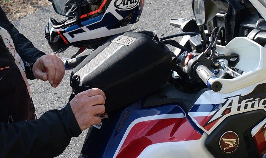 Sacoche de réservoir modèle Daypack 2.0 Hepco&Becker
