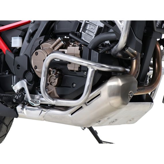Pare-choc en acier inoxydable Hepco&Becker pour Honda CRF1100L Africa Twin '19-23