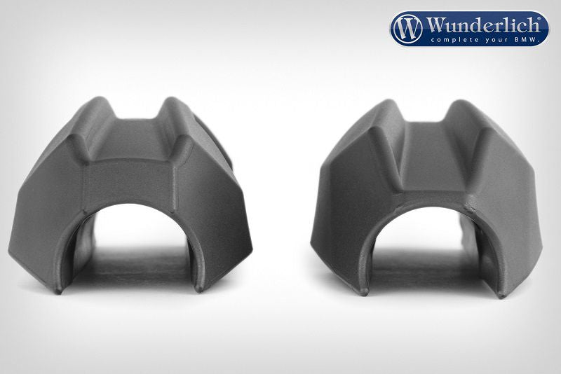 Glissière de protection de pare-choc Wunderlich noire pour BMW R1250GS LC/Adventure '18-