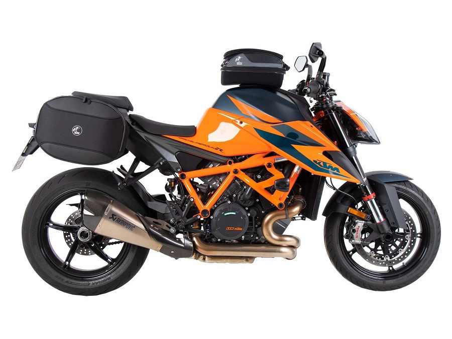 Porte-sacoche C-Bow Hepco&Becker KTM 1290 Superduke '20+