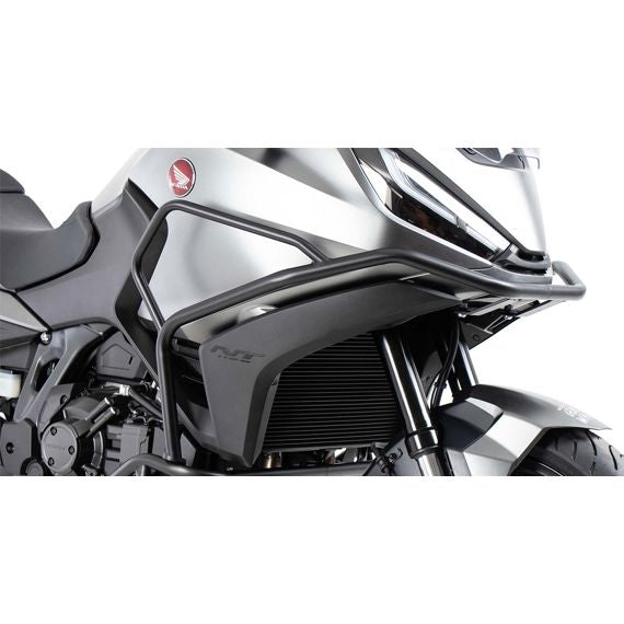 Pare-choc supérieur noir Hepco&Becker pour Honda NT1100 '22-