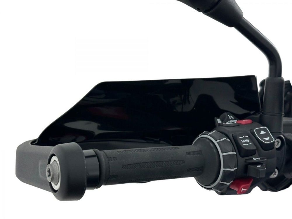 Extension de protège-mains WRS noir mat BMW R1300GS '23-