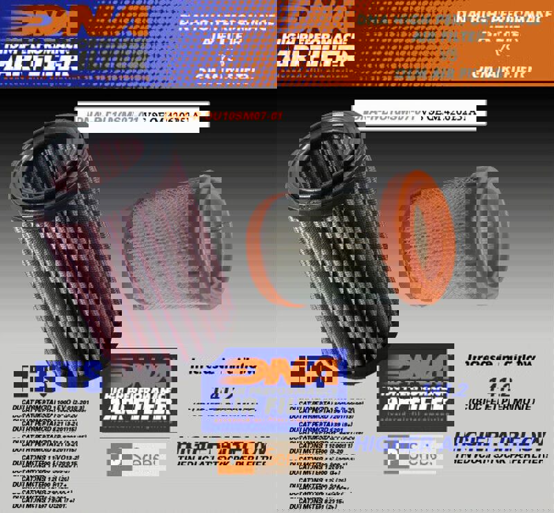 Filtre haute performance DNA Ducati Monster / Hypermotard / Hyperstrada / Supersport