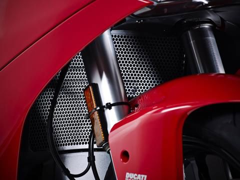 Ensemble de couvercles de radiateur/refroidisseur d'huile Evotech Performance Ducati Supersport 950 '21-