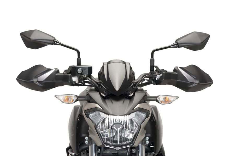 Protège-mains Puig Kawasaki Z650 / Z900 '17- noir mat