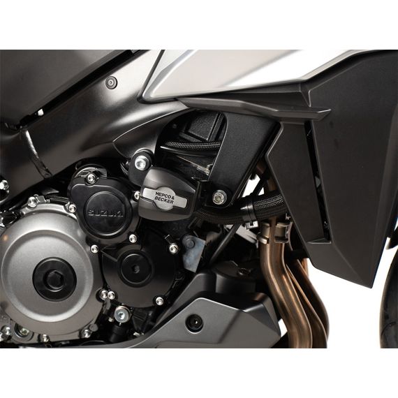 Patins de protection / curseurs Hepco&Becker Suzuki GSX-S1000GX '24-
