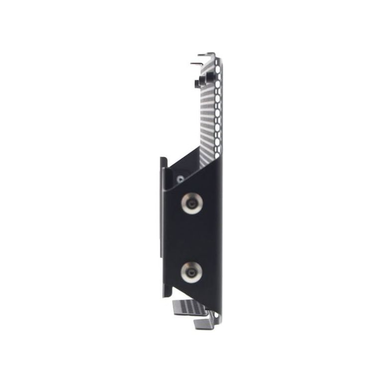 Cache radiateur noir Evotech Performance Honda CB650R Neo Sports Café '21-23