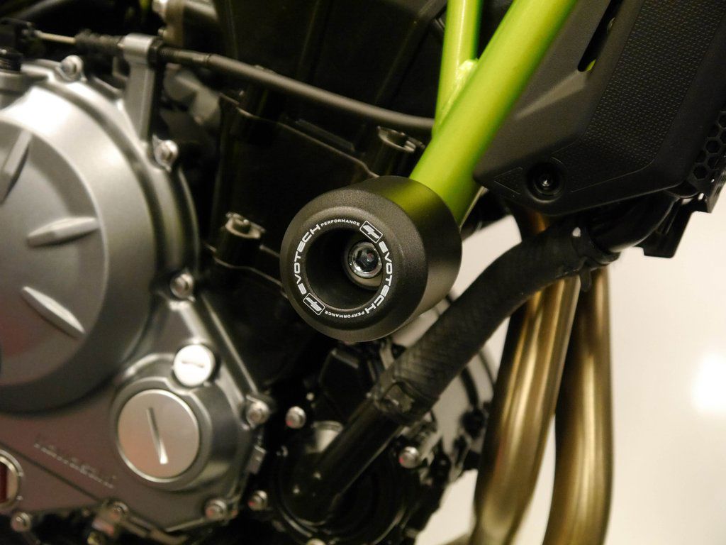 Bobines de protection Evotech Performance Kawasaki Z650 '17-