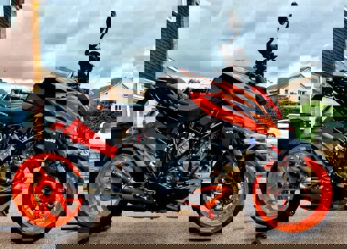 Sabot moteur Puig noir mat KTM 1290 Superduke R / Superduke GT