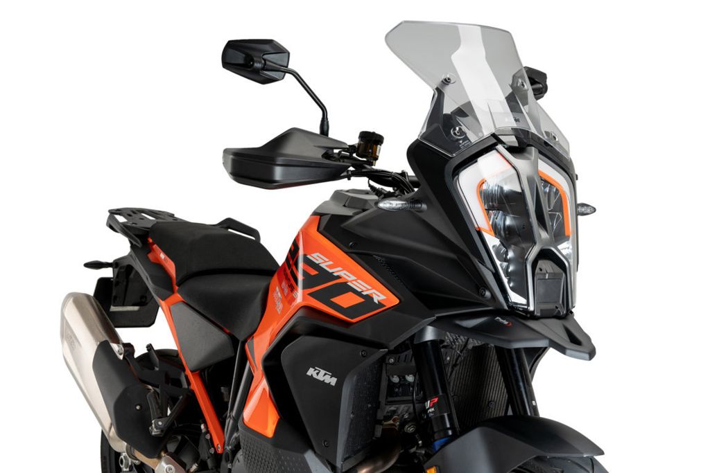 Garde-boue avant/bec noir Puig KTM 1290 Super Adventure R/S '21-