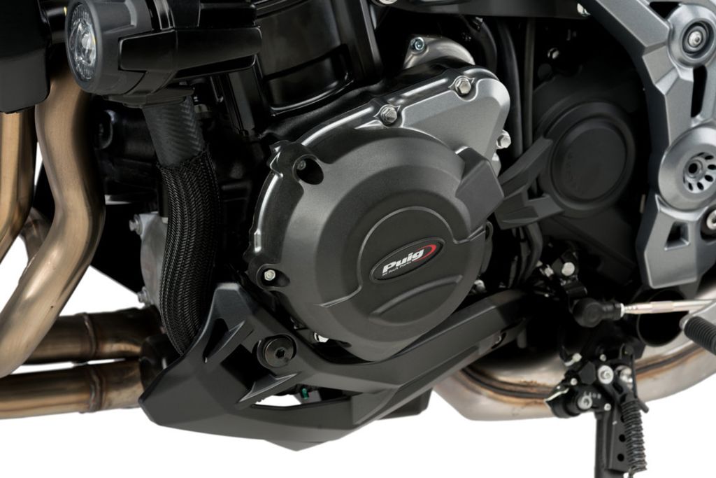 Ensemble de caches moteur 3 pièces Puig Kawasaki Z900 '17- / Z900SE '22-