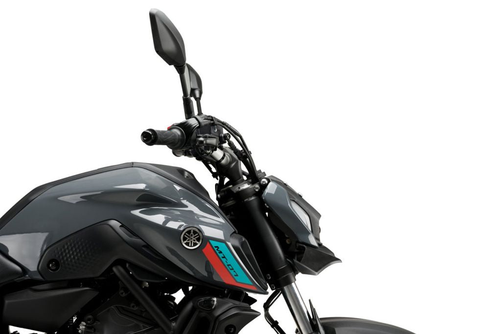 Becquet avant Puig Naked pour Yamaha MT-07 '21 - look carbone