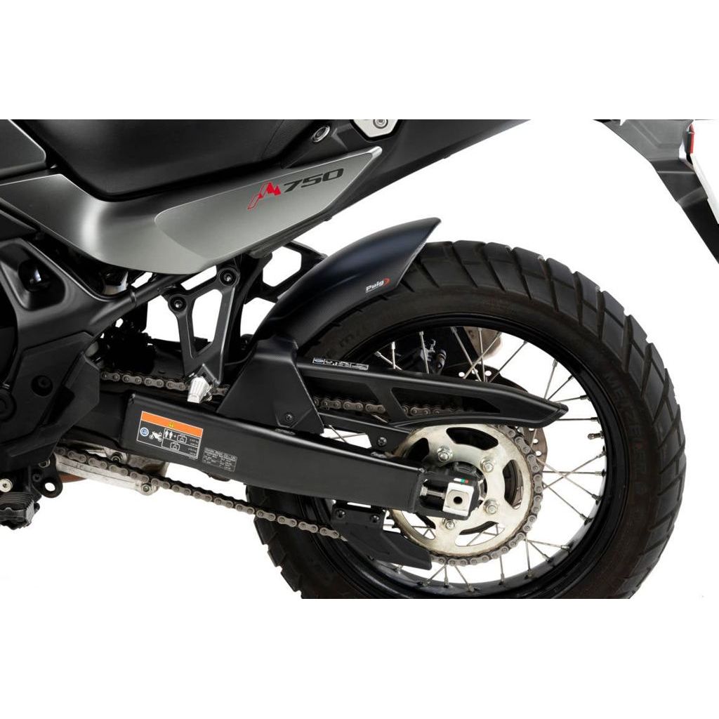 Garde-boue arrière Puig noir mat Honda CRF1100L Africa Twin '20- / Transalp 750 '23-