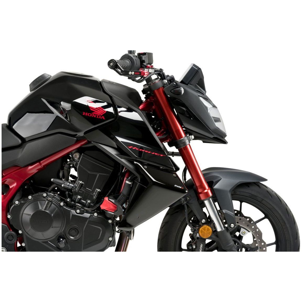 Spoiler latéral Downforce Naked de Puig pour la Honda CB750 Hornet '23-