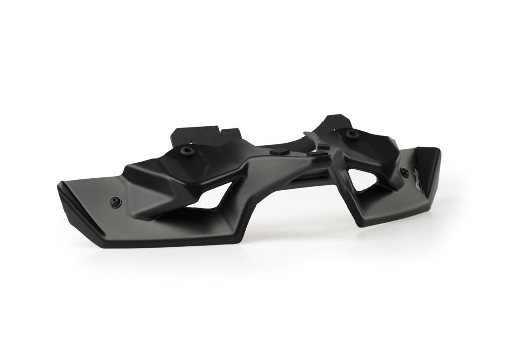 Becquet avant Naked noir mat Puig pour Kawasaki Z900 '20-