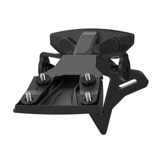 Support de plaque d'immatriculation avec feu arrière transparent Evotech Performance Suzuki GSX-8S '23-