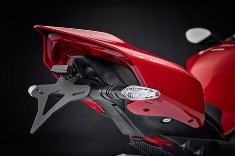 Support de plaque d'immatriculation Evotech Performance Ducati Streetfighter V4 '20-