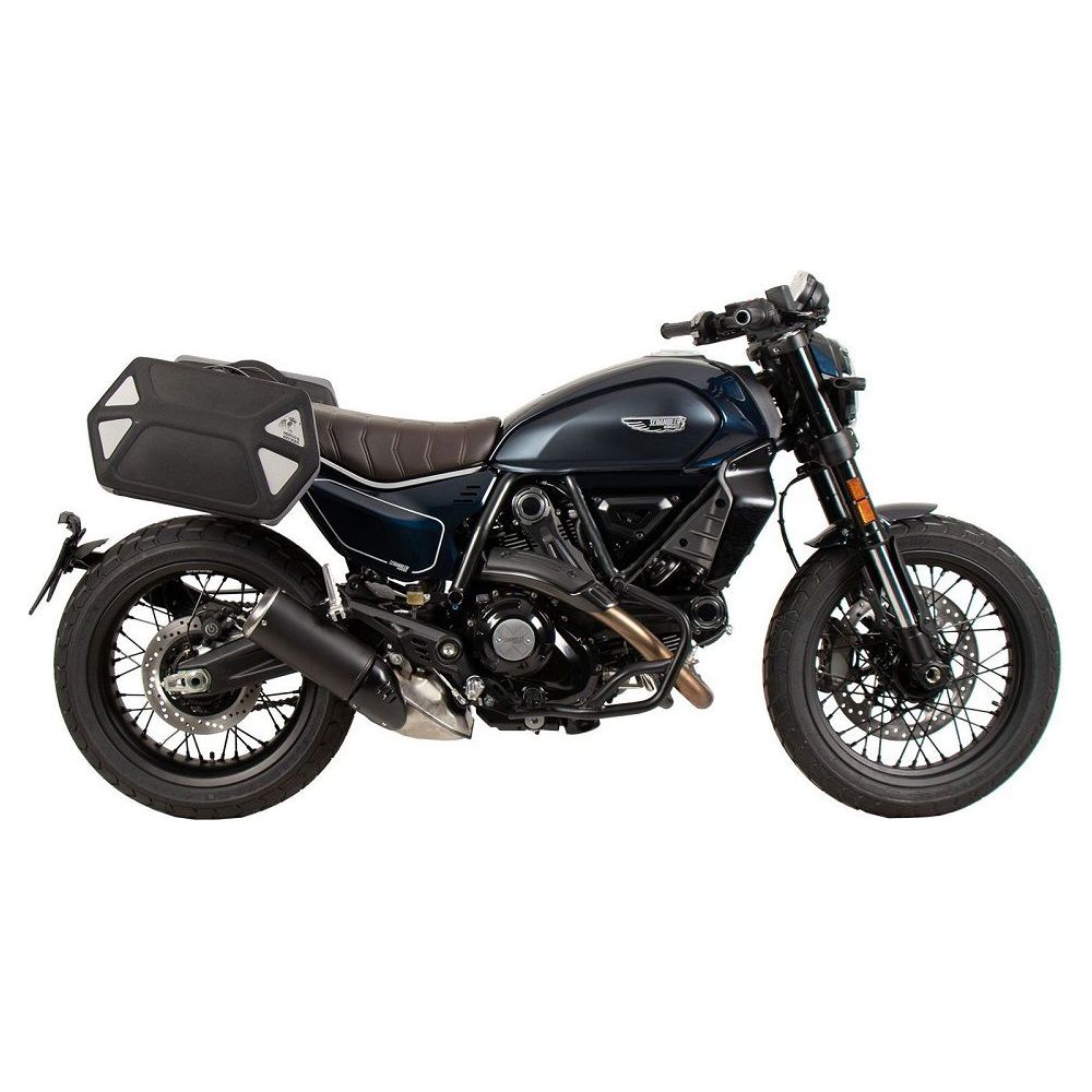 Porte-sacs C-Bow noir Hepco&Becker Scrambler Nightshift