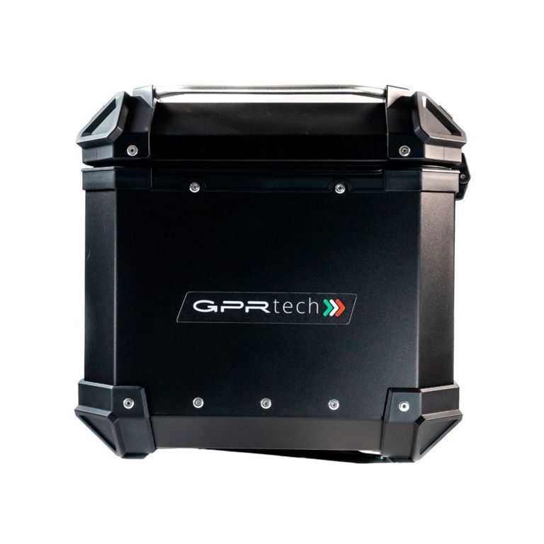 Top case ALPI-TECH 35L noir avec plaque de montage universelle