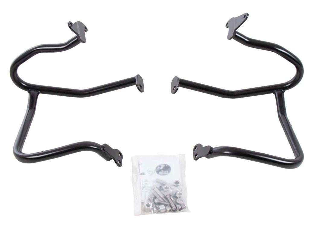 Pare-choc noir Hepco&Becker pour BMW R1250GS LC '18-23