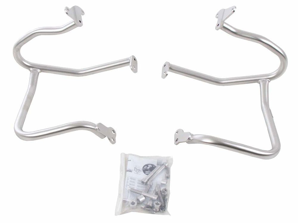 Pare-choc en acier inoxydable Hepco&Becker pour BMW R1250GS LC '18-23