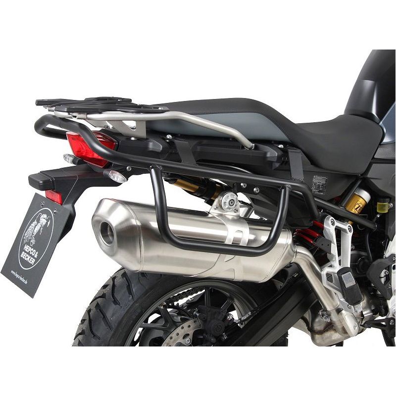 Barre de protection arrière noire Hepco&Becker BMW F800GS '24-