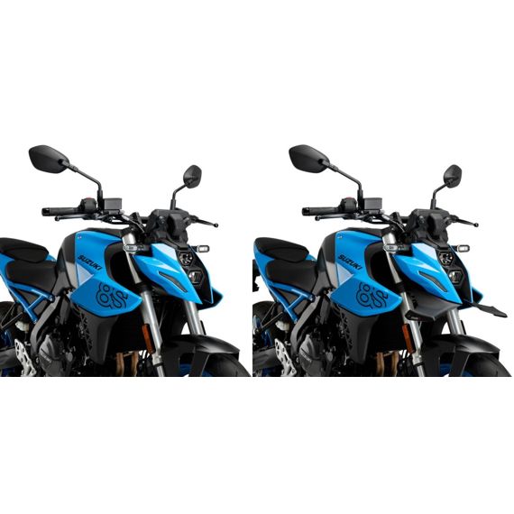Becquet avant nu noir Puig pour Suzuki GSX-8S '23-