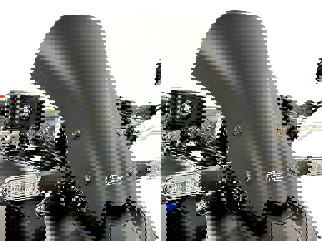 Pare-brise de remplacement modèle Touring WRS Kawasaki Z900 '20- noir mat