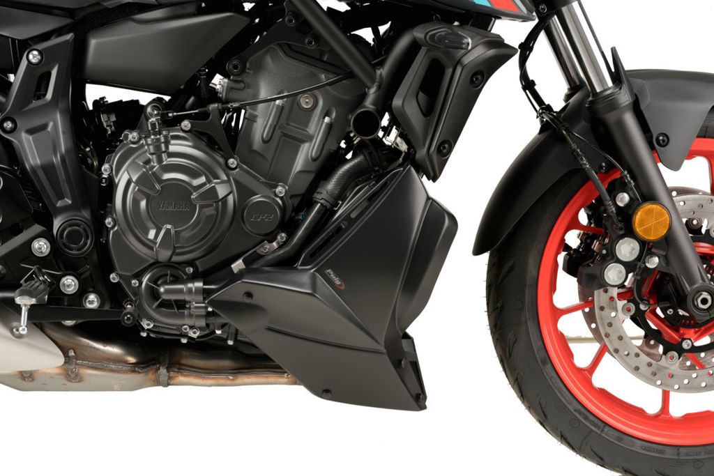 Becquet moteur S-line Puig noir mat Yamaha MT-07 '21-