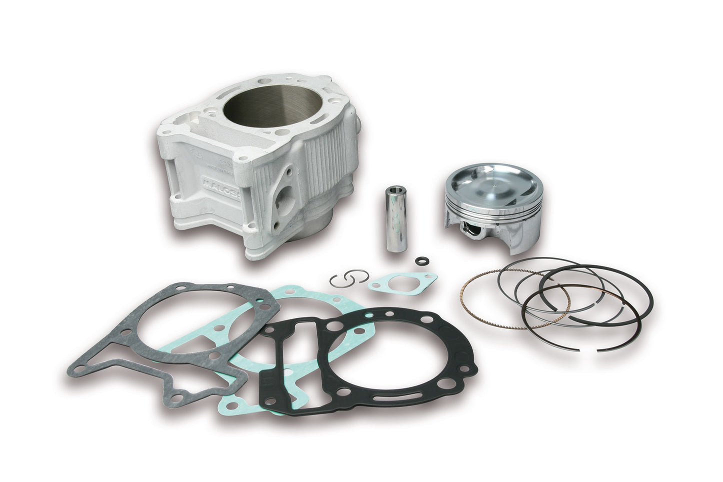 cylindre complet en aluminium ø 75,5 axe ø 16 i-tech 4 temps