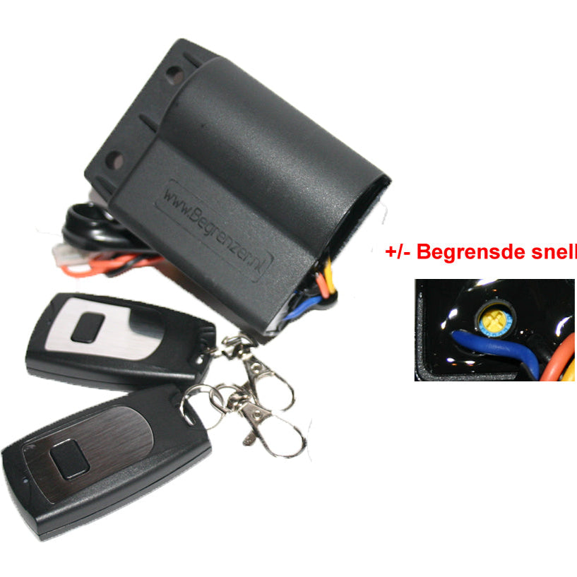 Limiteur Euro avec télécommande | Vespa / Piaggio 4T 3V iGET