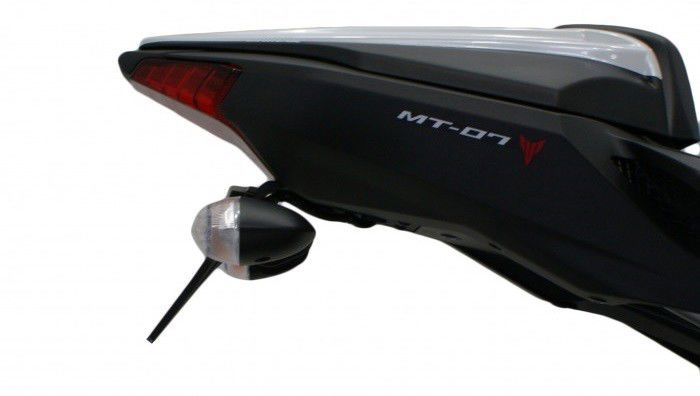 Support de plaque d'immatriculation Evotech Performance Yamaha MT-07 '18-