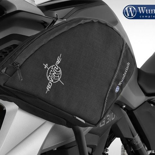 Sacs de protection pour pare-chocs, différents modèles BMW | Paire - noir Wunderlich