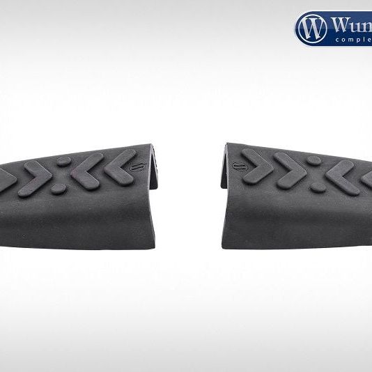 Jeu d'inserts en caoutchouc Vario EVO1 pour différents modèles BMW - noir Wunderlich