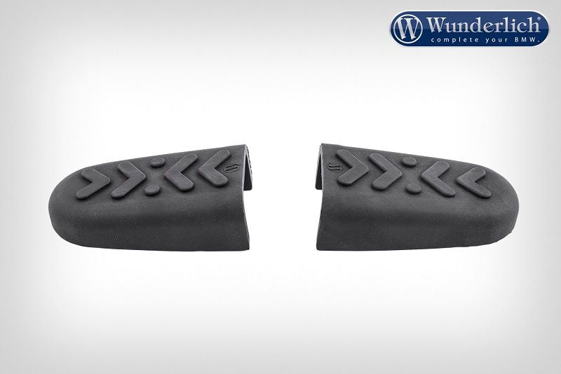 Jeu d'inserts en caoutchouc Vario EVO1 pour différents modèles BMW - noir Wunderlich