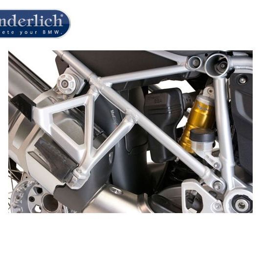 Garde-boue intérieur MudSling pour BMW R1200GS LC/Adventure - noir Wunderlich