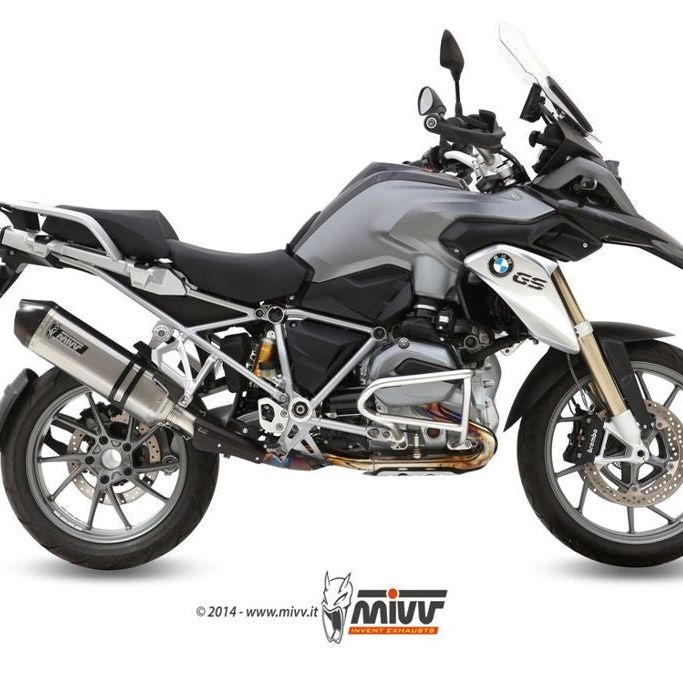 Amortisseur MIVV Speed Edge en acier inoxydable pour BMW R1200GS LC '13-
