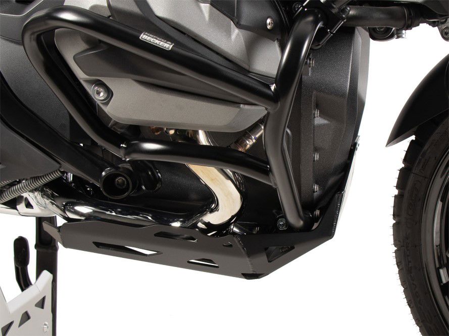 Carter de protection en aluminium noir Hepco&Becker pour BMW R1300GS '23-