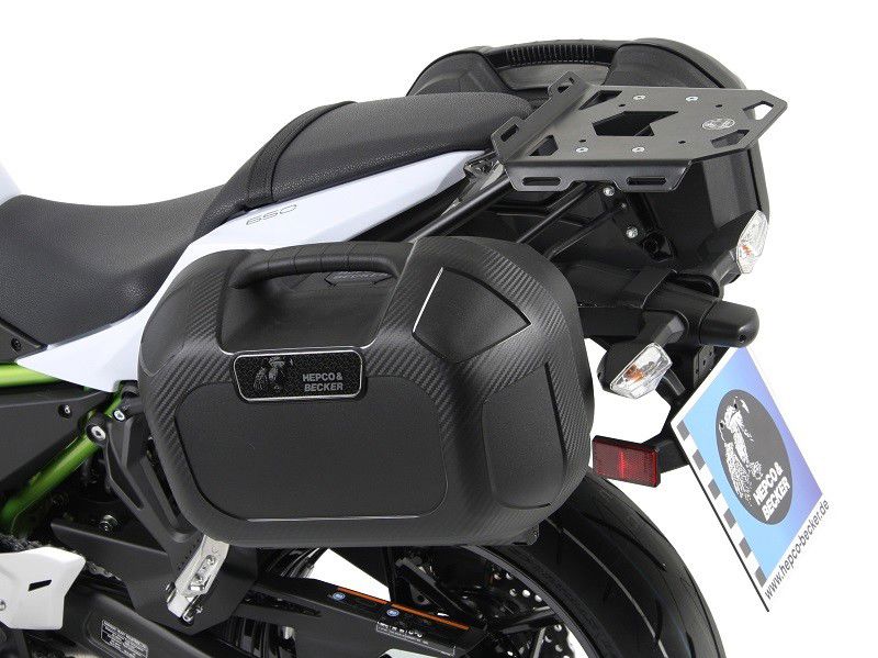Porte-bagages C-Bow noir Hepco&Becker Kawasaki Z650 '17-